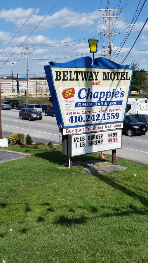 Beltway Motel And Suites Halethorpe Eksteriør bilde